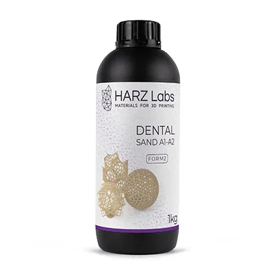 HARZLabs Dental Sand A1-A2 3D Printing resin