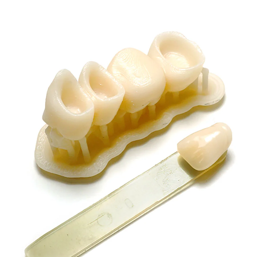 Dental model HARZLabs Dental Sand A1-A2 3D Printing resin