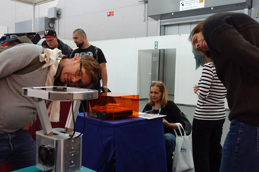 Presentazione di VVD e New LumiFoldTB alla più grande fiera di manifattura additiva mondiale, Formnext 2018