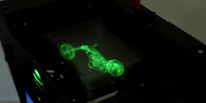 Chopper, rivisitazione 3D di Marco Casaluce