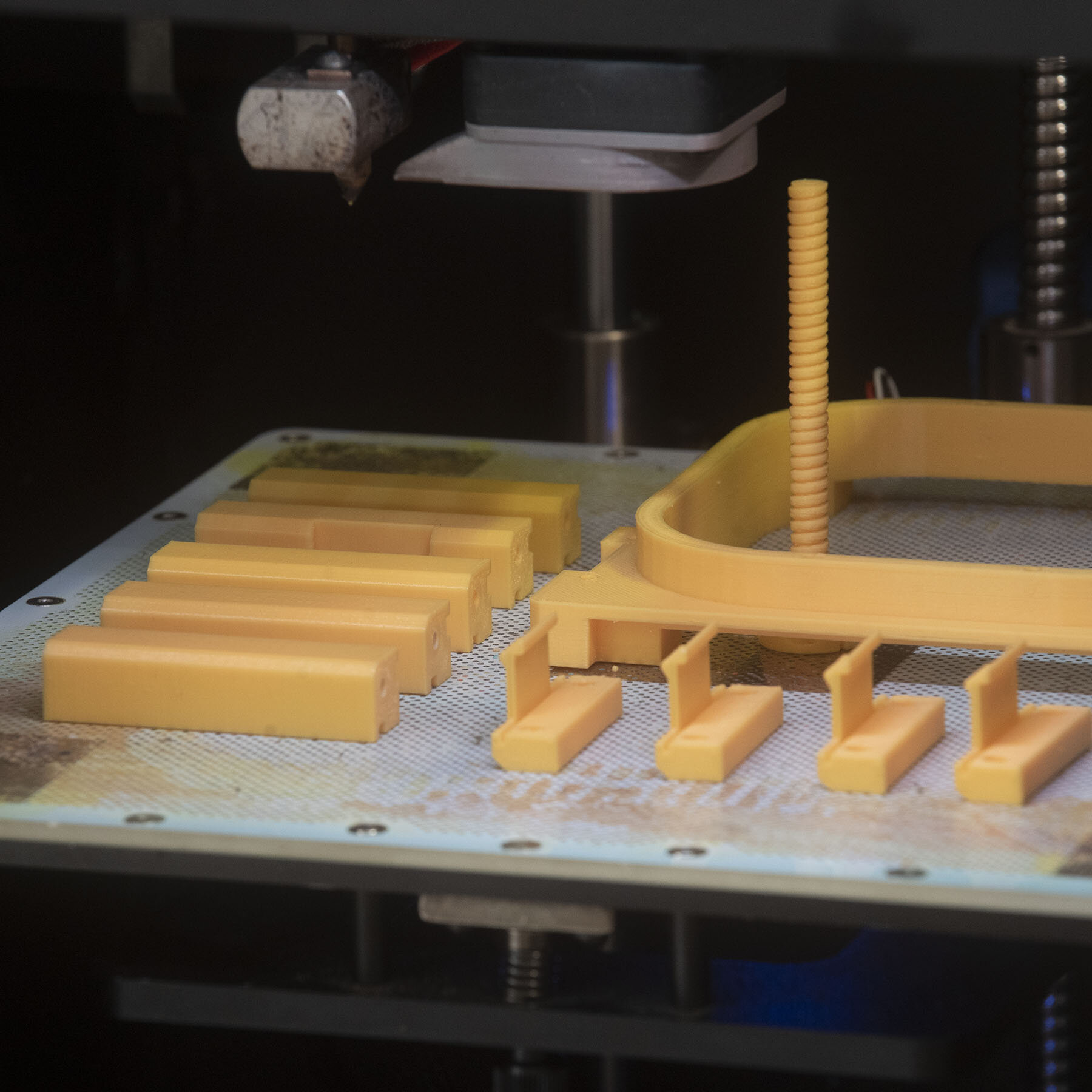 Copy of Copy of 3D printing a 3D printer