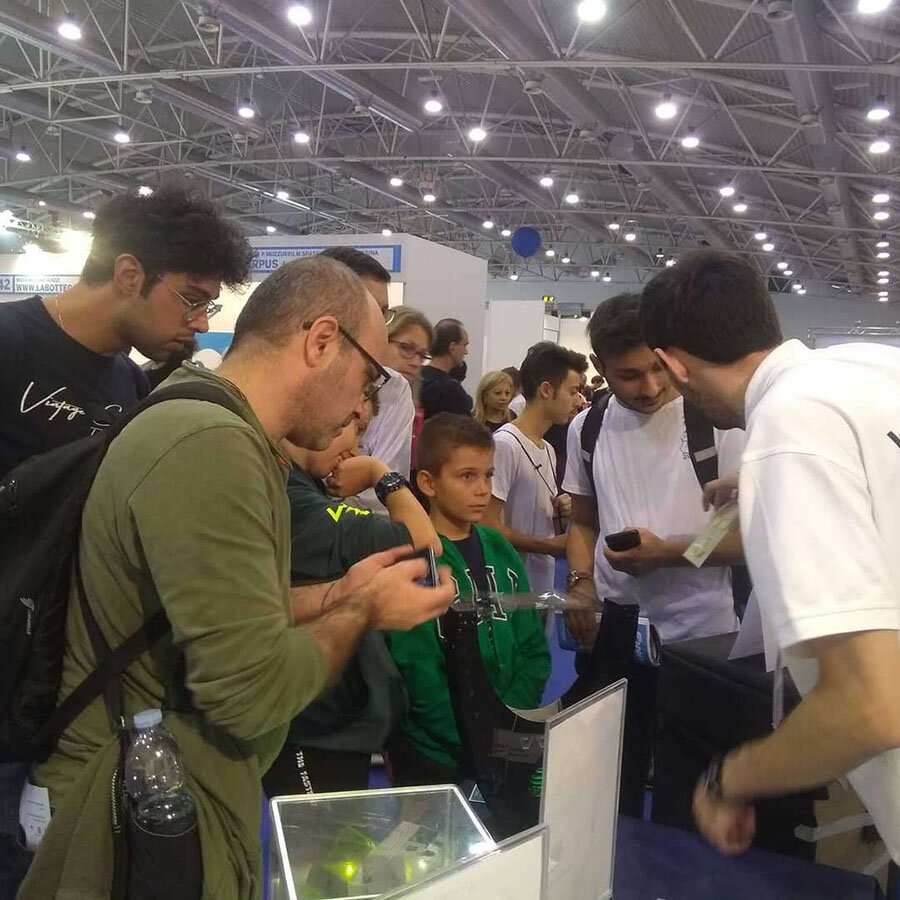 VVD At Maker Faire Rome