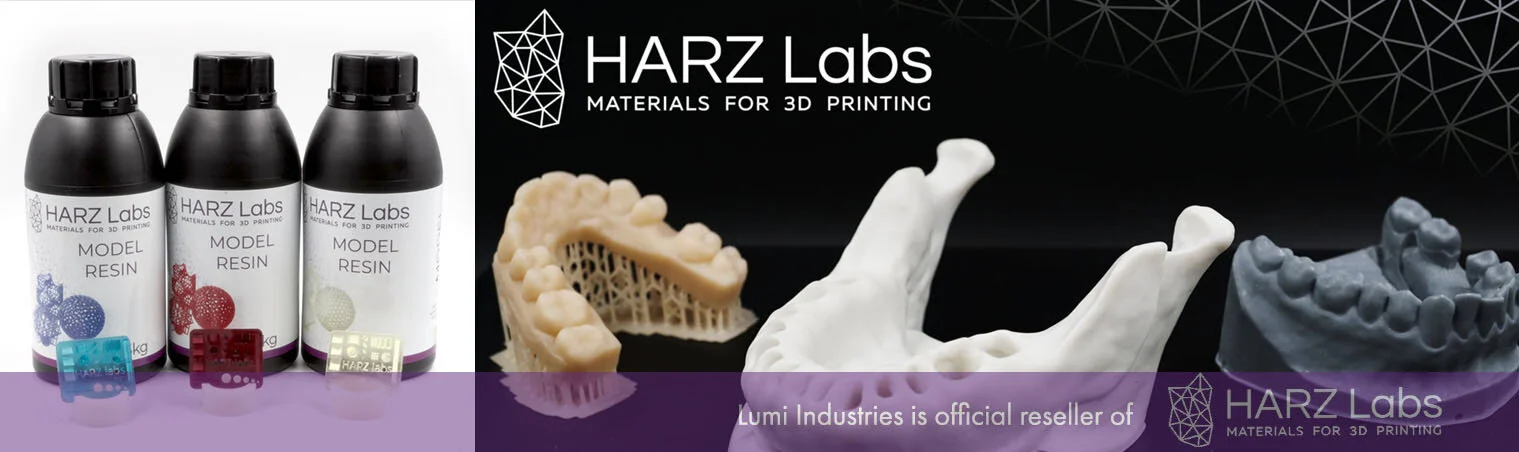  New Harz Labs resins available! 