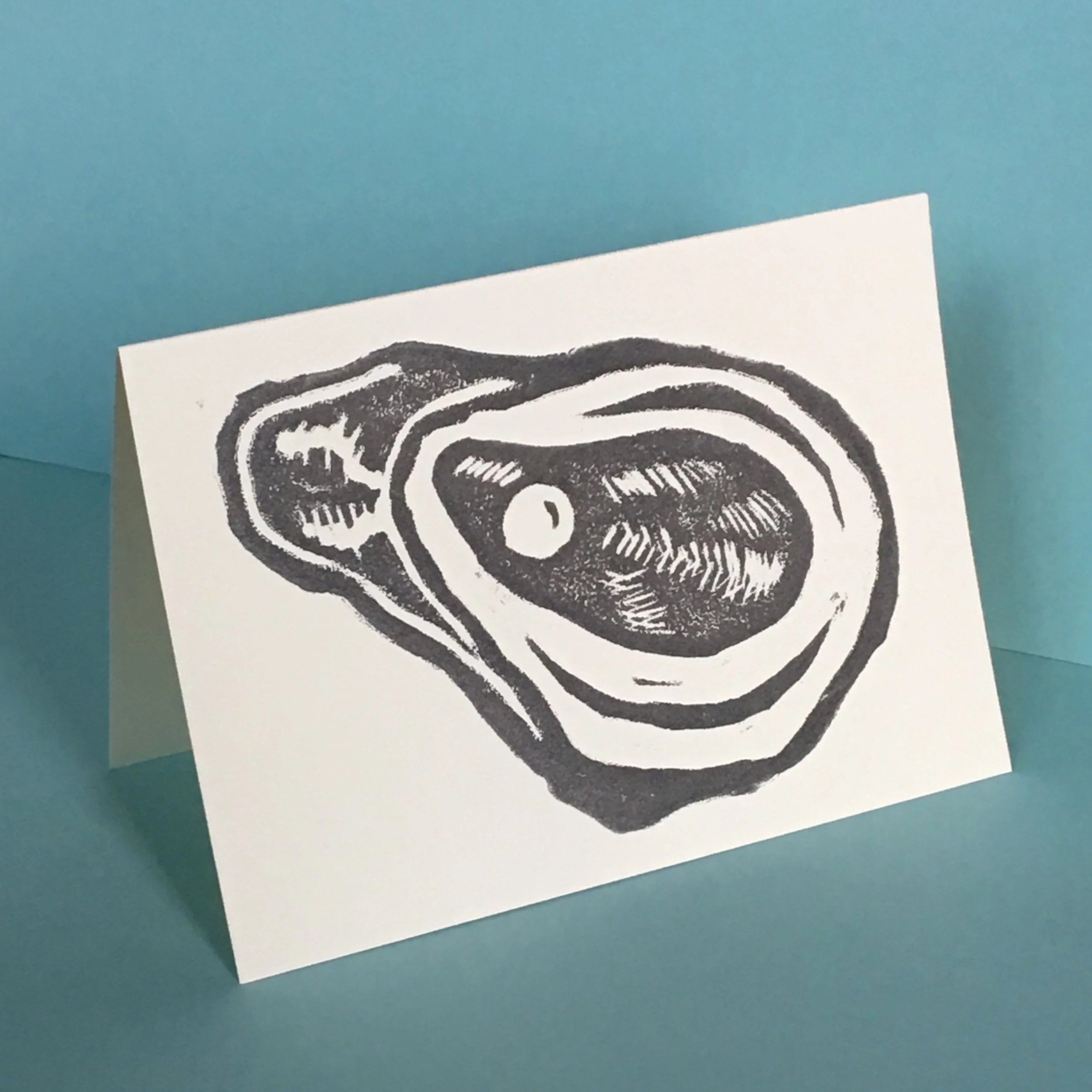 Oyster Shell Folded Cards Set