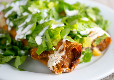 Best vegetarian options in guapos