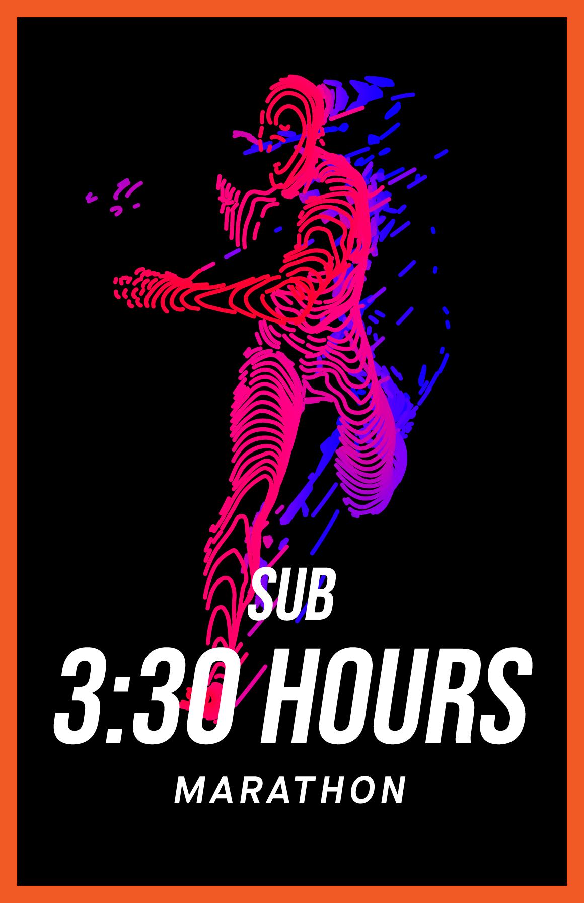 Pace Usmc Mile Run Chart 3hr 30 Min Marathon Pace Sub 3:30 Hours