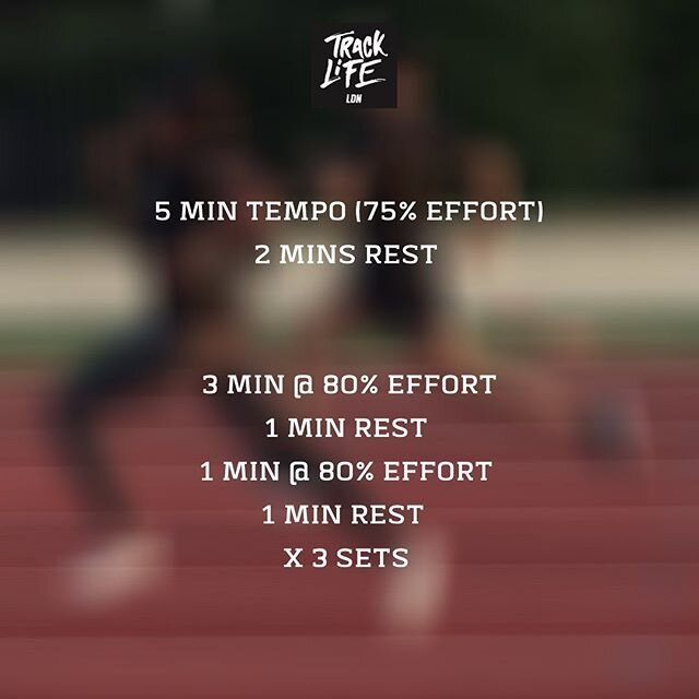 We are back with another timed interval session to spice up your weeks training.

Tag a friend and let&rsquo;s keep the motivation high during lockdown 🔥