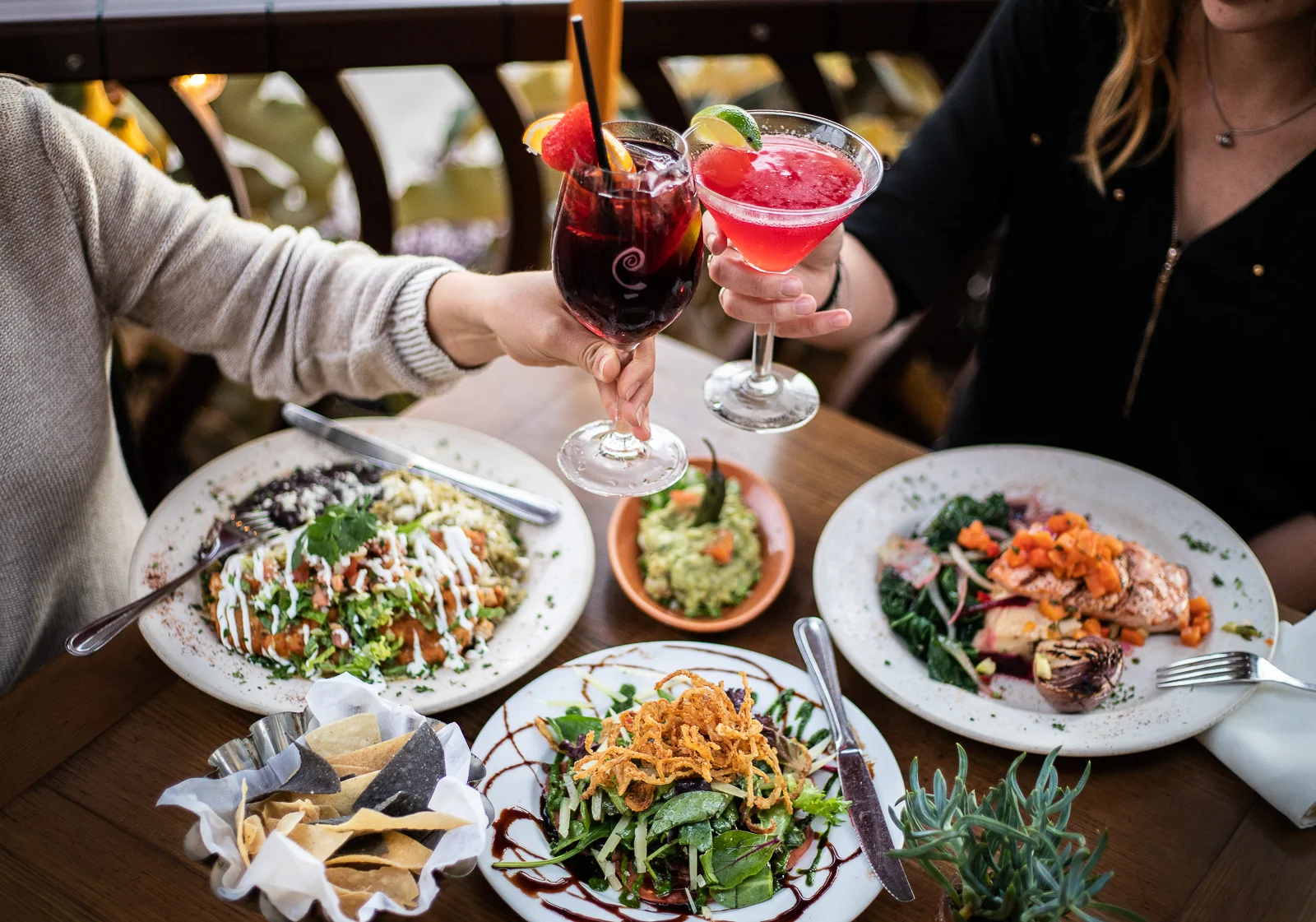 Cheers to a Mexican Feast!