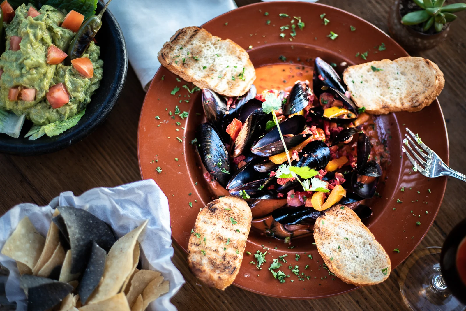 Bohemia Steamed Mussels