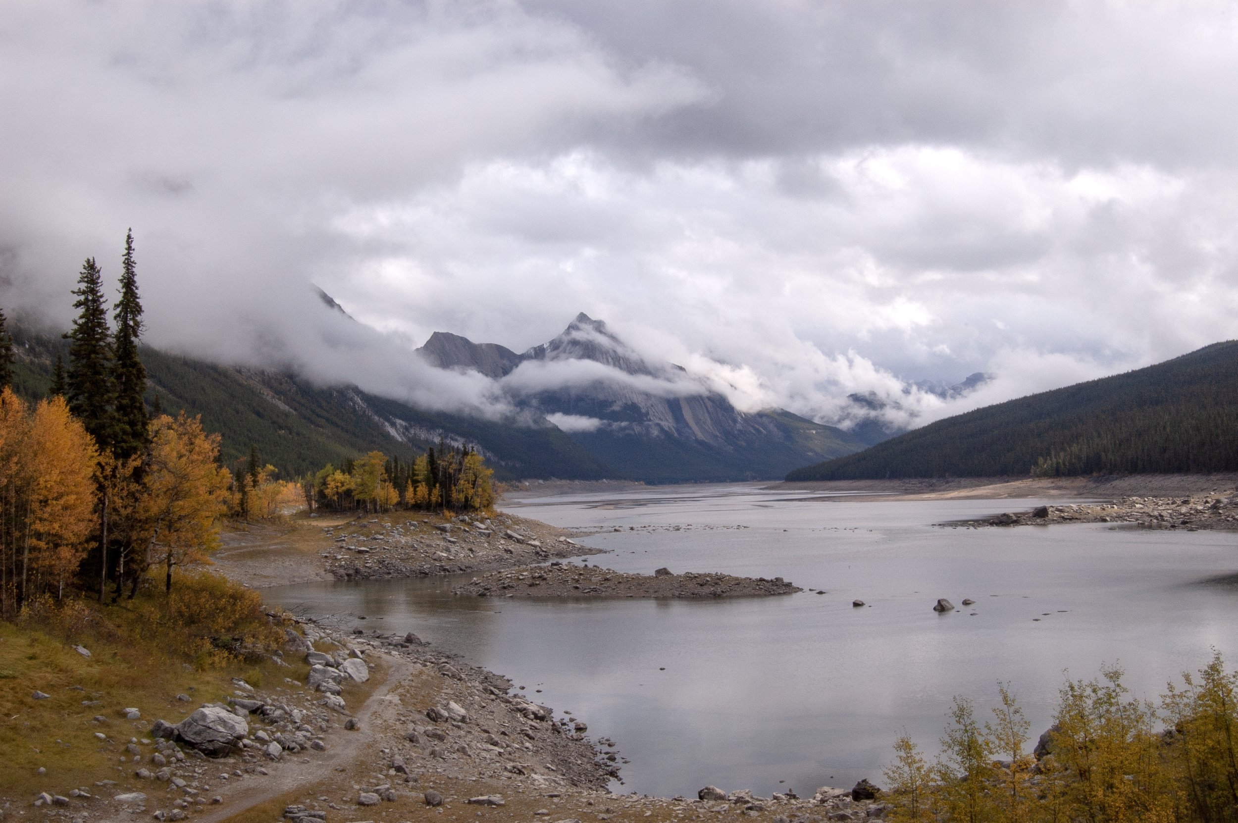 Jasper NTL Park Maligne Canyon 10022011 04A.jpg