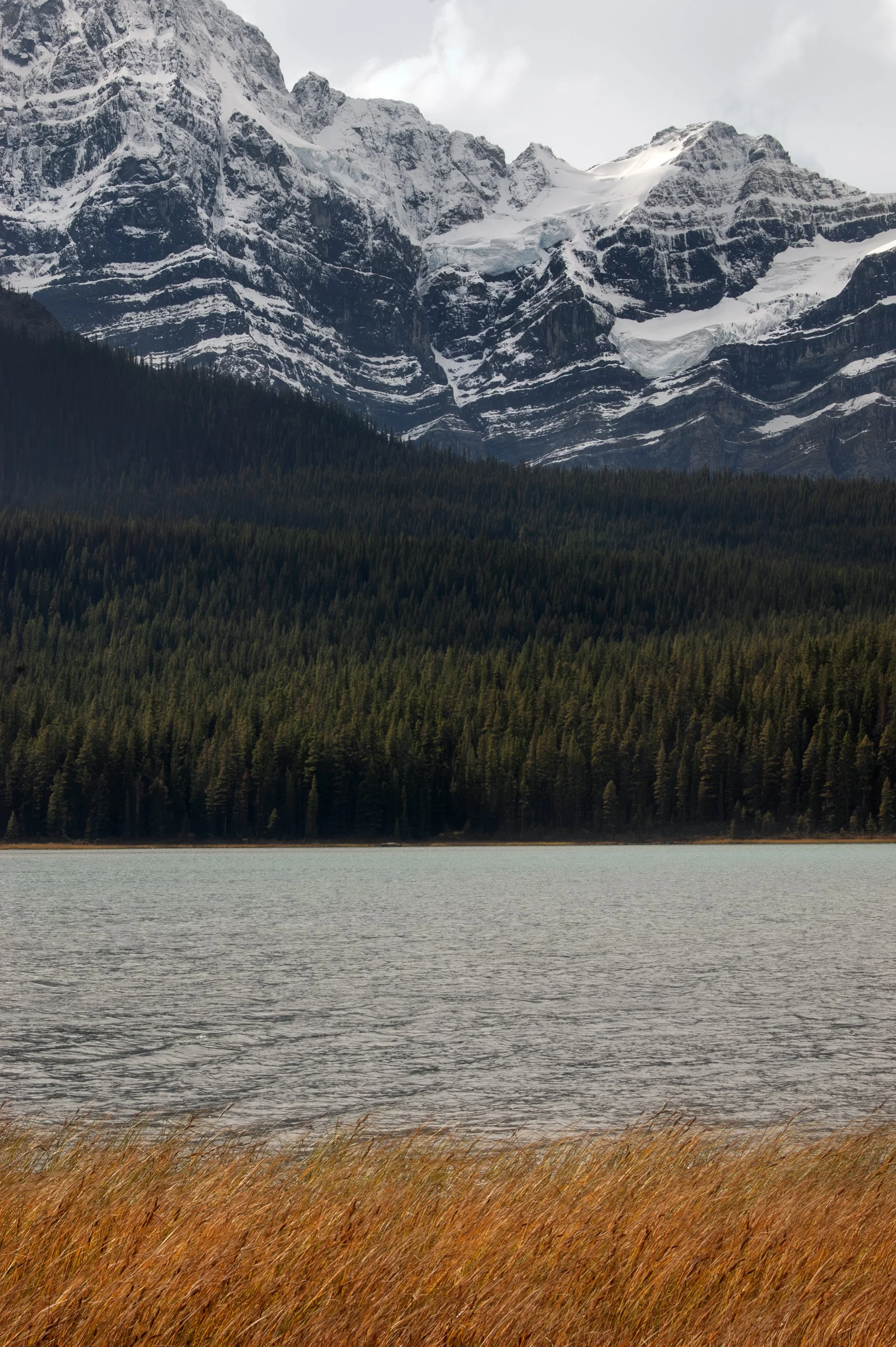 Mount Chephren Banff National Park 10032011 01.jpg