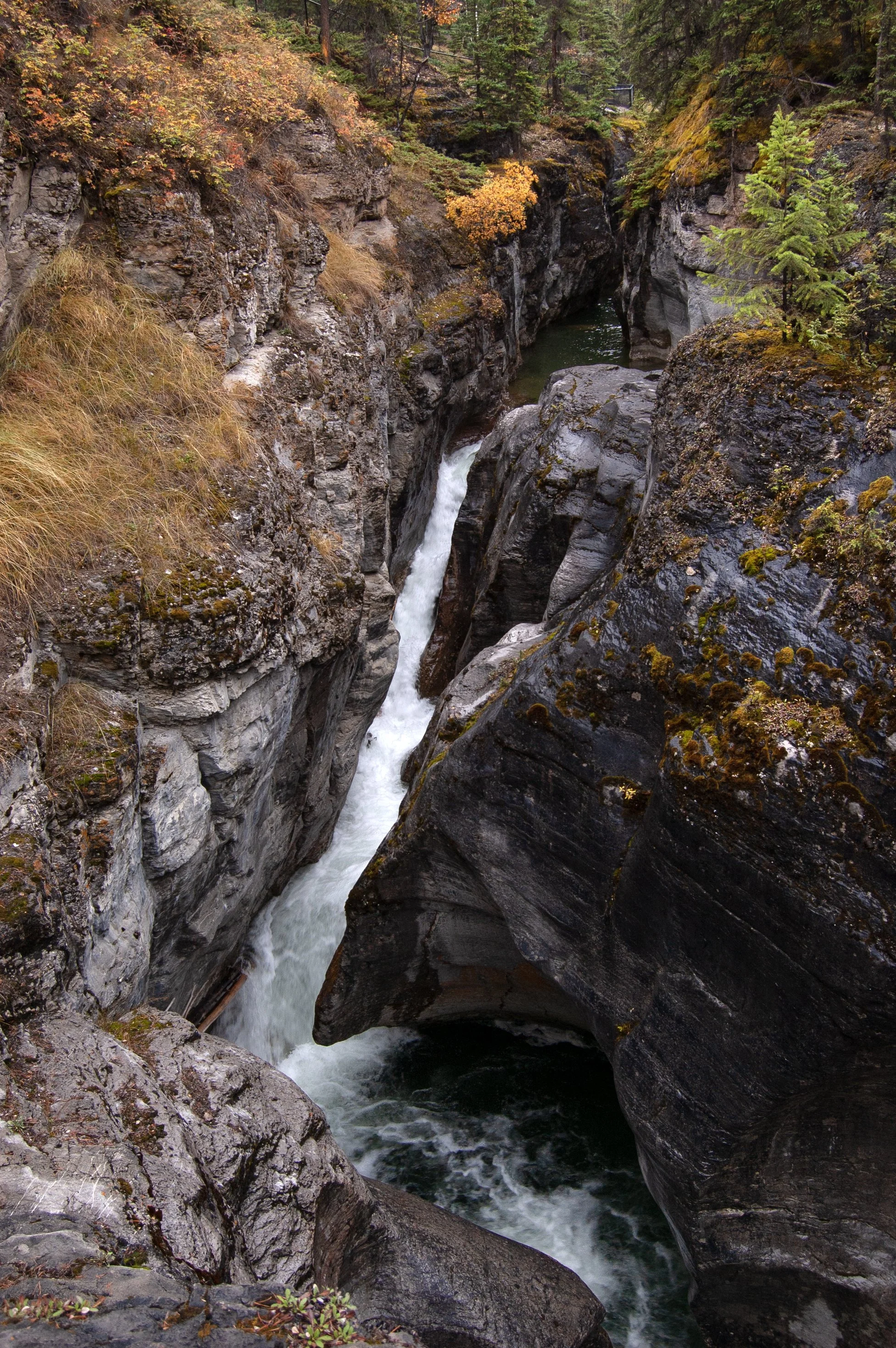 Jasper NTL Park Maligne Canyon 10022011 11.jpg