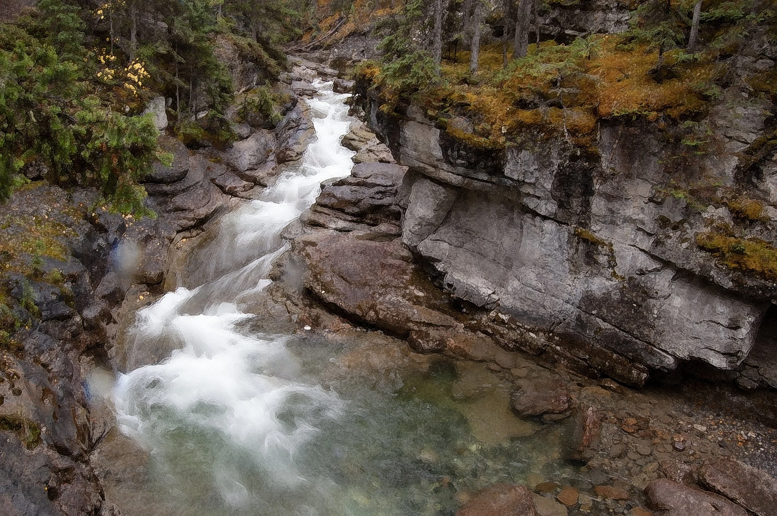 Jasper NTL Park Maligne Canyon 10022011 08.jpg