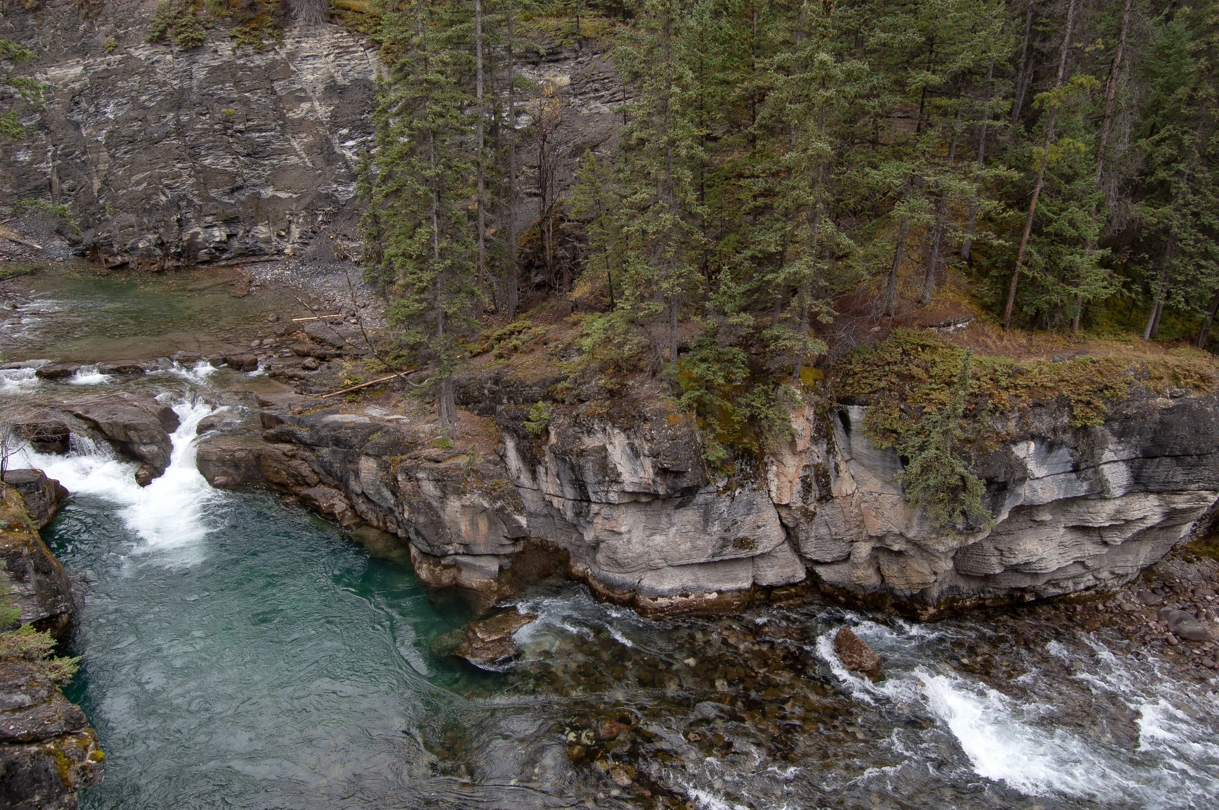 Jasper NTL Park Maligne Canyon 10022011 09.jpg
