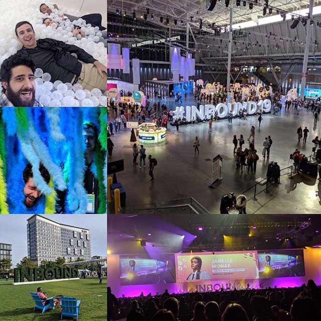 Another year, another great time @inbound for demandDrive! We got to hear insightful speakers like @janellemonae, @alexisohanian, and Sal Khan, founder of @khanacademy! Huge shoutout to all the folks @hubspot and BCEC who worked hard to host such a great event!
#inbound19 #marketing #bostonevents #events