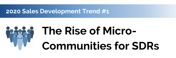 The rise of micro-communities