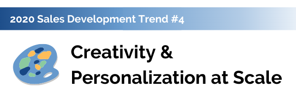 creativity and personalization at scale
