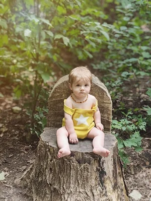 Romper from Rufus & Murdog