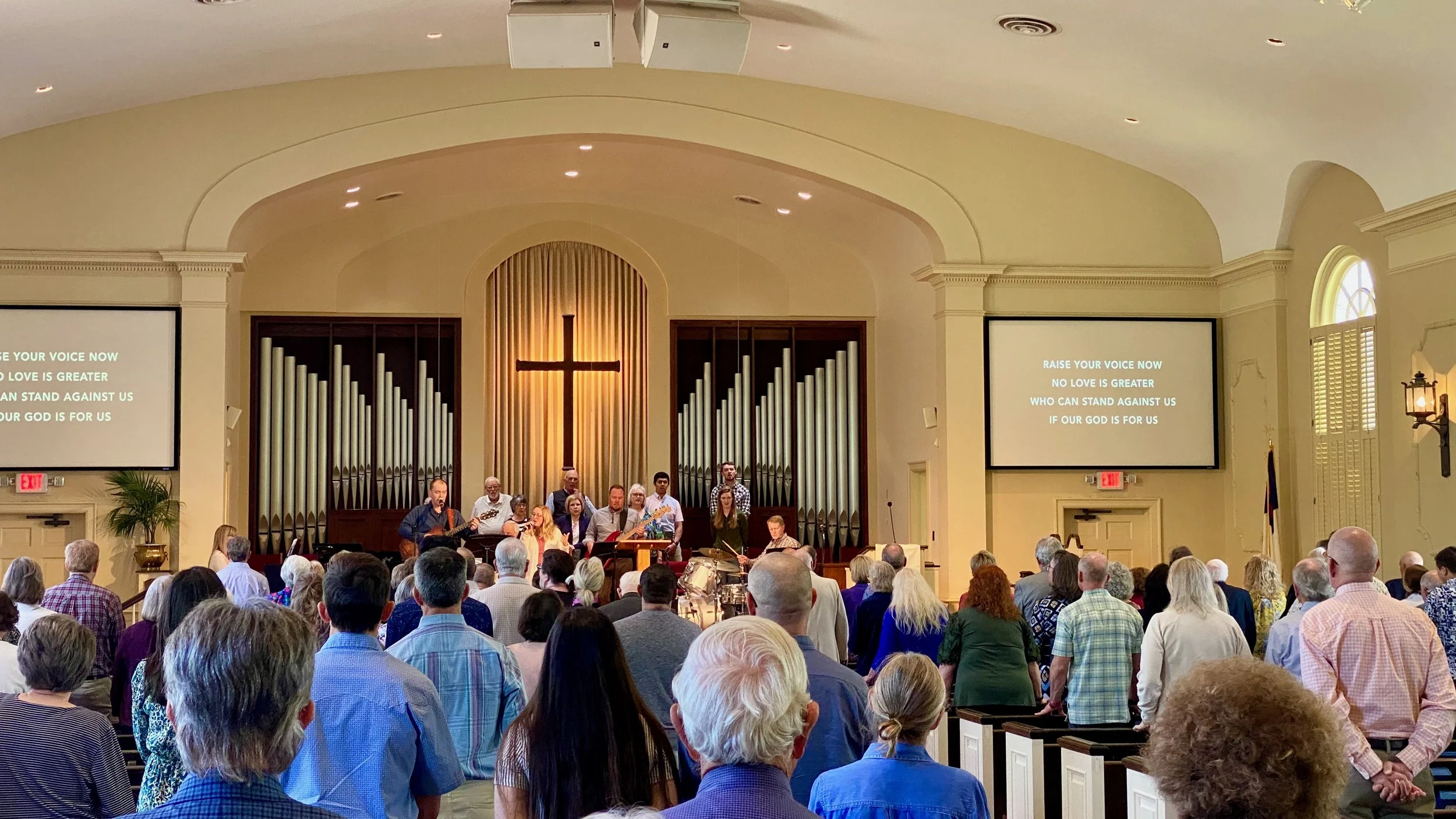 Choir — The Church in Austin Park Westminster Presbyterian