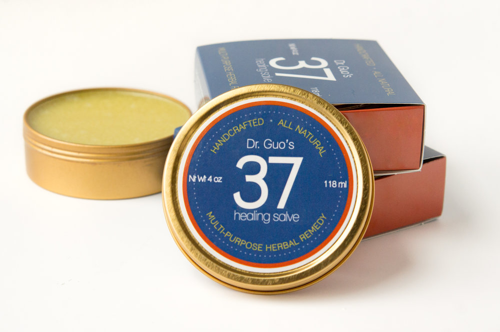 Dr. Guo's™ 37 healing salve is "a multipurpose product that belongs in every household medicine cabinet!"