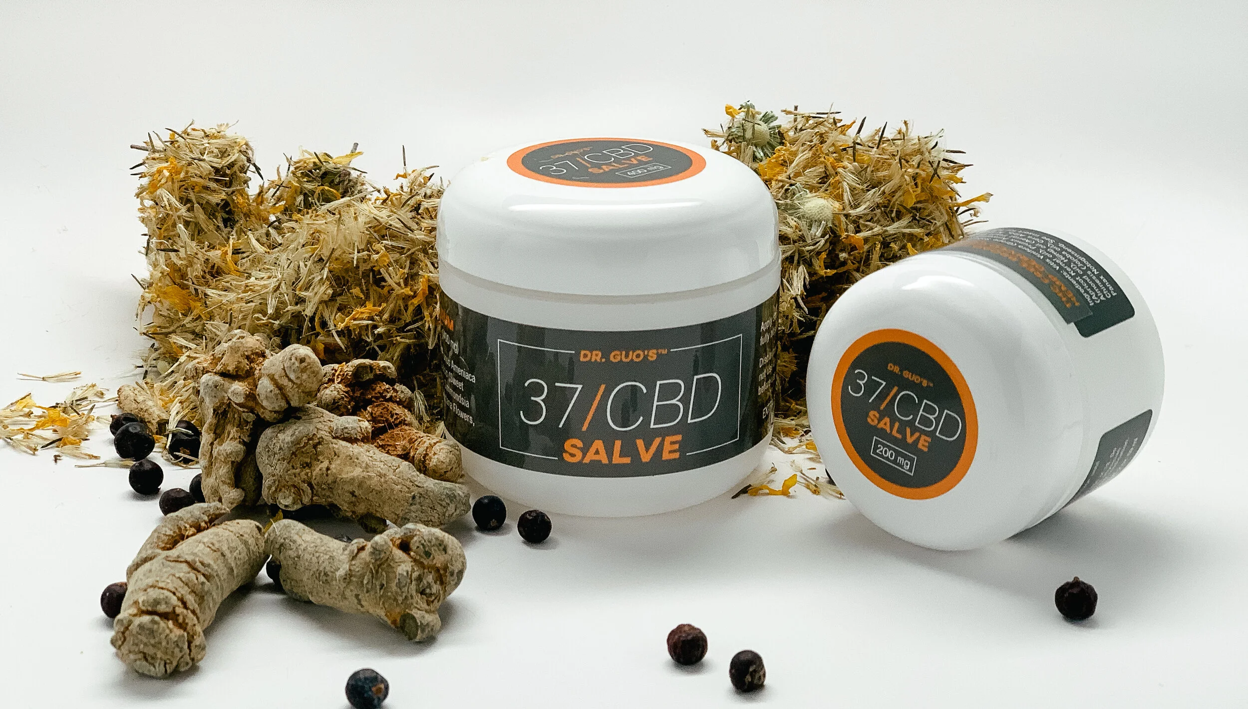 NEW! Dr. Guo's™ 37/CBD Salve (2oz)