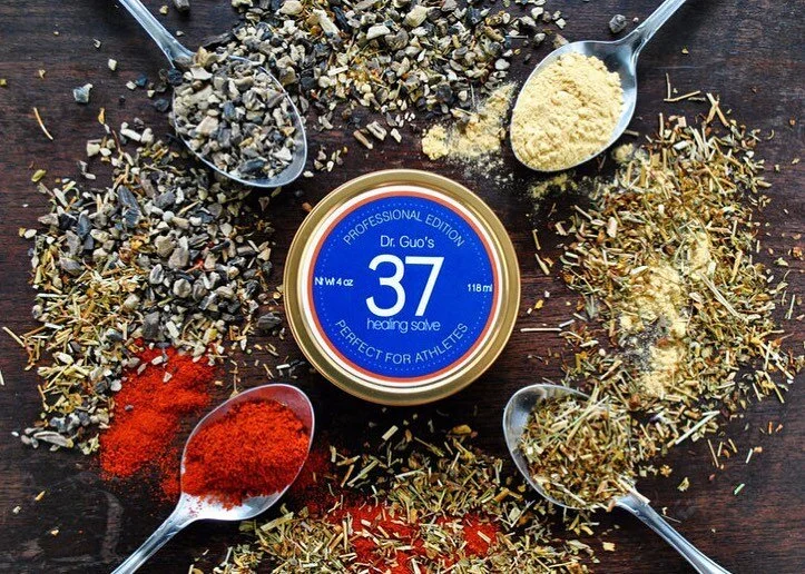 ✨The 37✨
The pillar of Dr Guo&rsquo;s Salves
.
The meaning behind the 37, stems from the principle ingredient: the Panax Notoginseng plant. The name of this plant translates in Chinese to &ldquo;three seven root&rdquo; so appropriately named for its 
