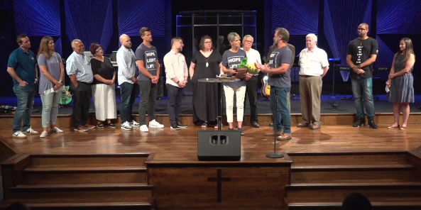 10th Anniversary Service