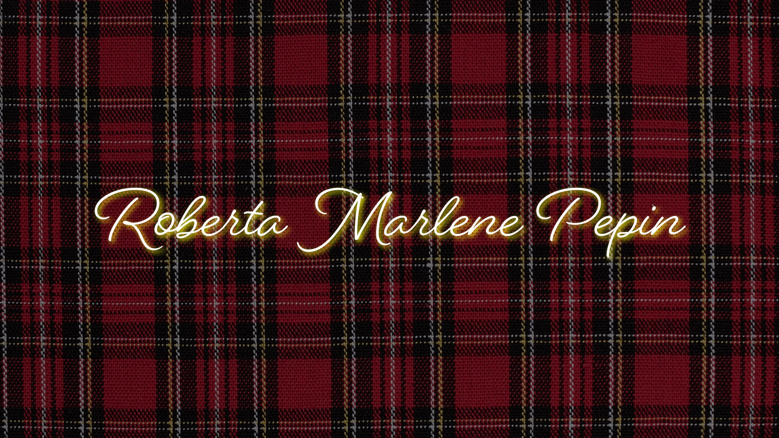 Roberta Pepin Memorial Service