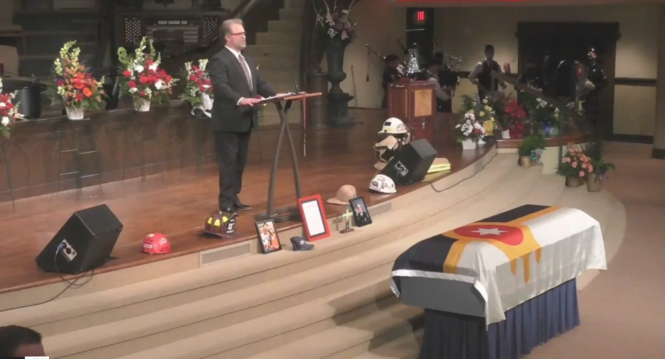 R.B. Ellis Memorial Service