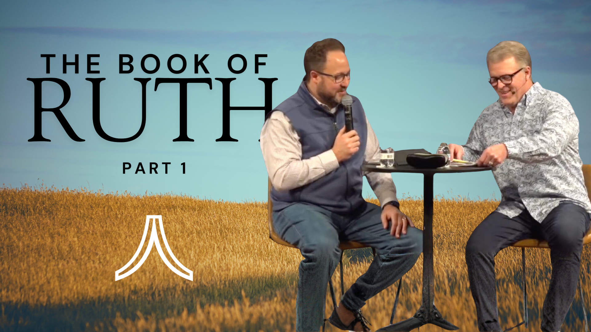 The Book of Ruth | Part 1 | Pastor Jeff Voth &amp; Dr. Nathan French | Church 3434