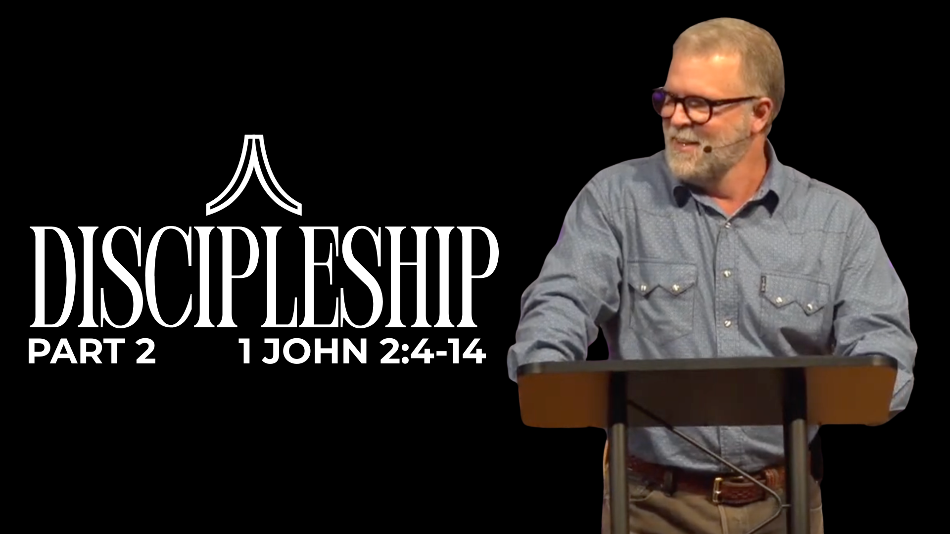 Discipleship | Part 2 | Pastor Jeff Voth | Church 3434