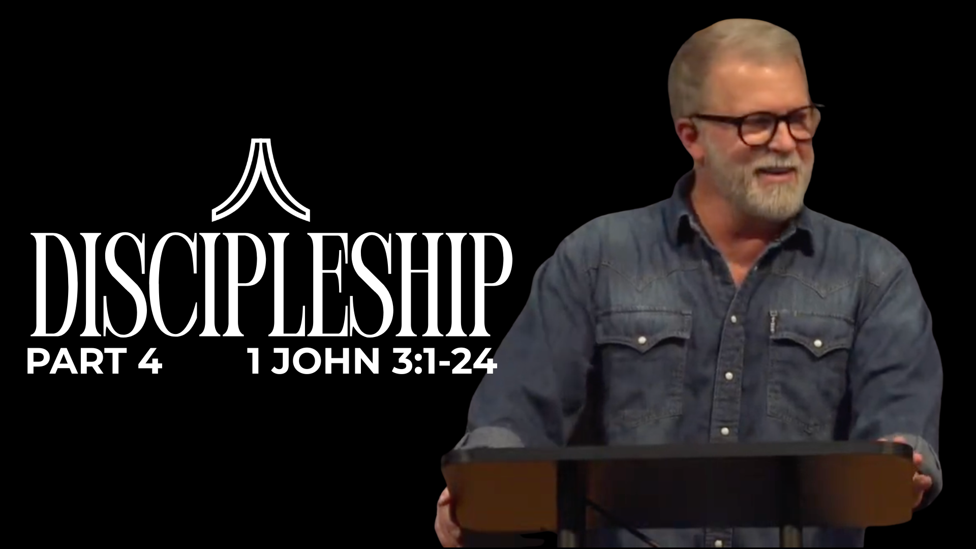 Discipleship | Part 4 | Pastor Jeff Voth | Church 3434