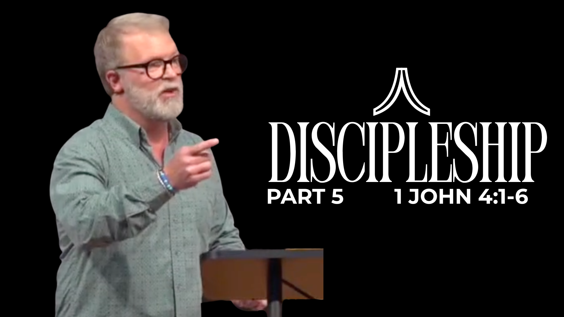 Discipleship | Part 5 | Pastor Jeff Voth | Church 3434