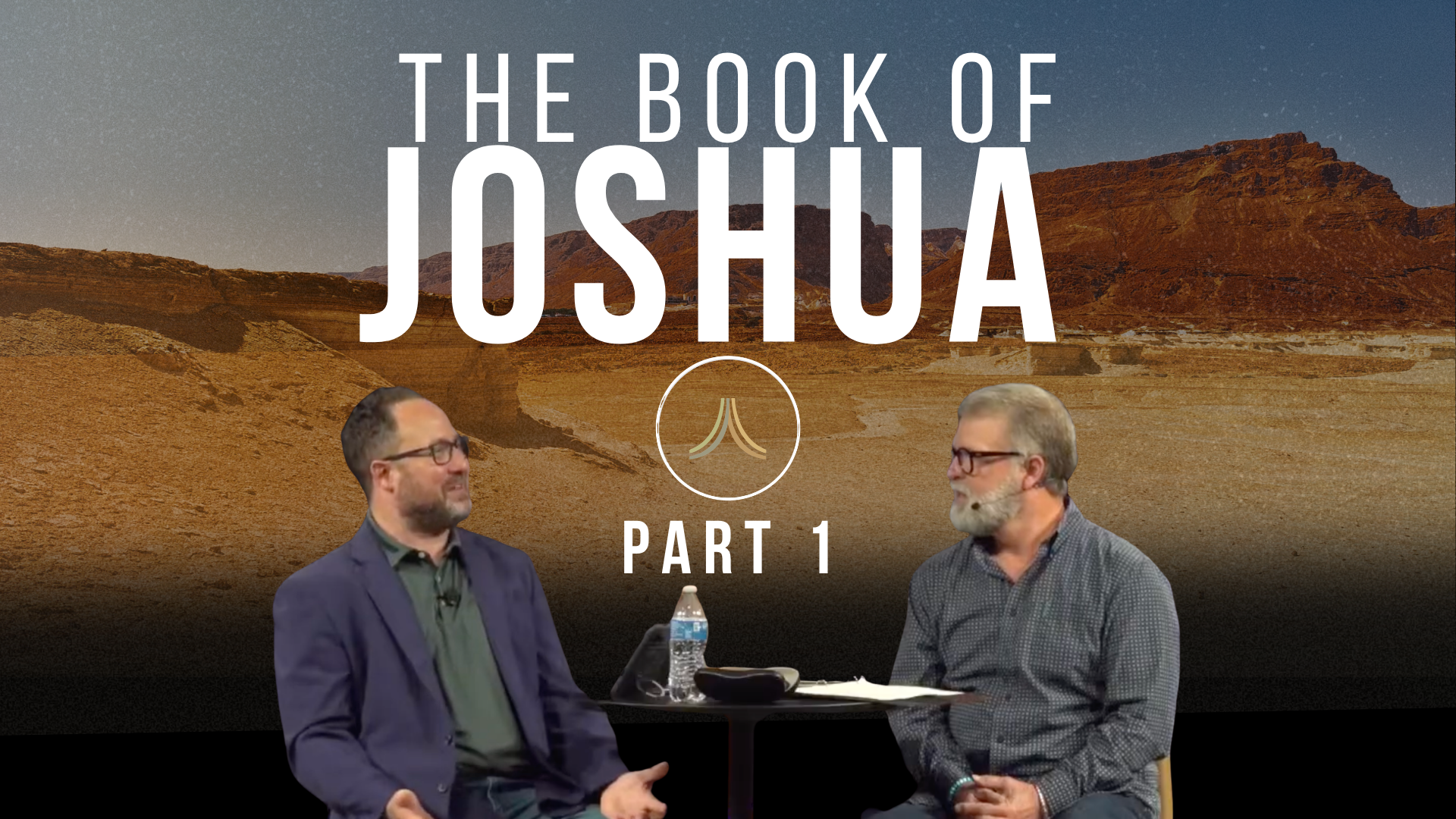 Joshua | Part 1 | Pastor Jeff Voth &amp; Dr. Nathan French | Church 3434