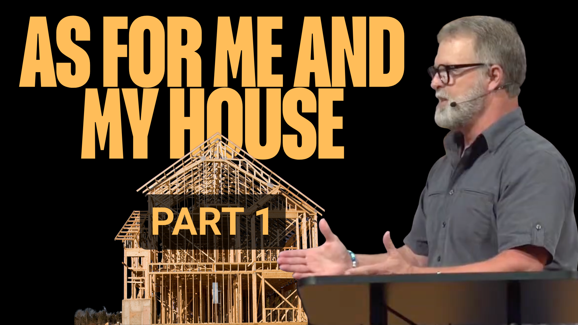 As For Me and My House | Part 1 | Church 3434 | Pastor Jeff Voth
