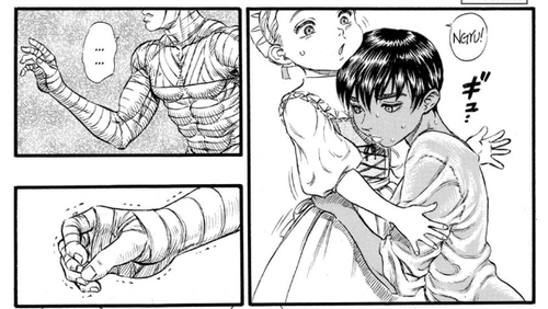 Berserk Manga Casca X
