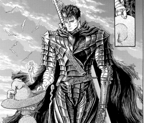 Showcasing New Evolved Guts Berserk Is INSANELY Strong In Anime