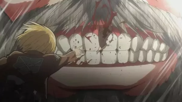 Grisha and his smiling sister  Attack on titan anime, Attack on titan,  Attack on titan season