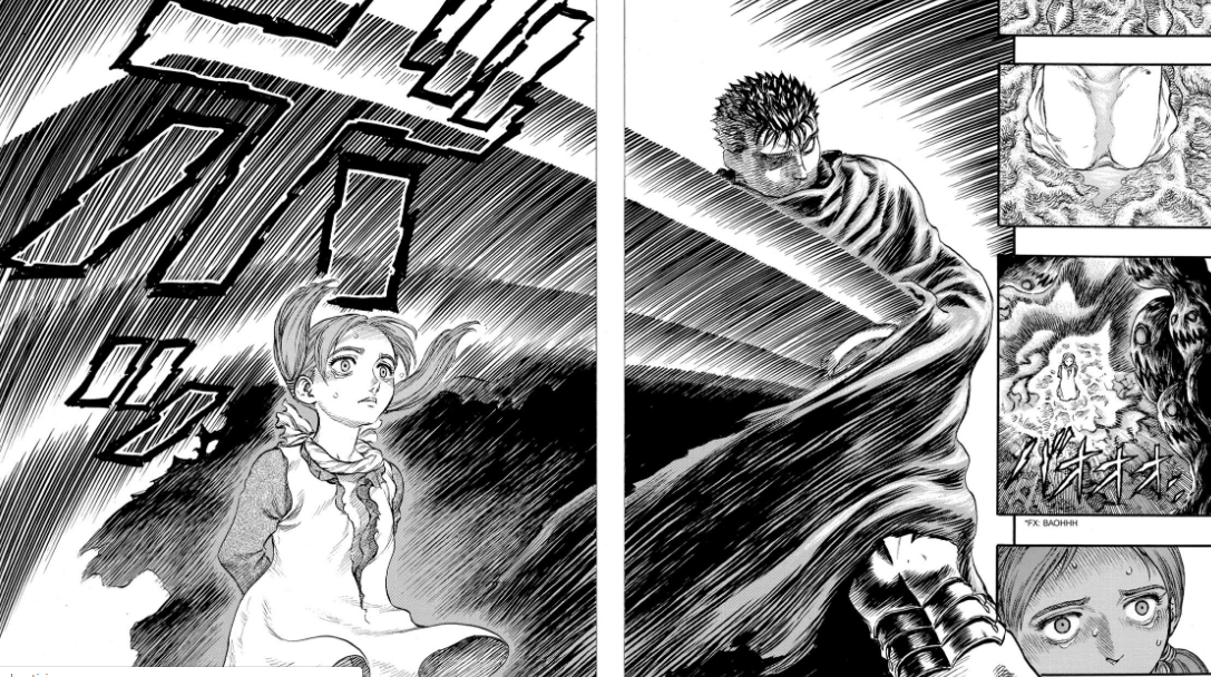 Is this not the coolest double page ever?