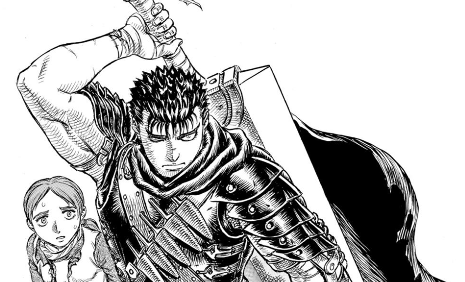 Lost Children Guts in 1997 style (Drawn by me) : r/Berserk