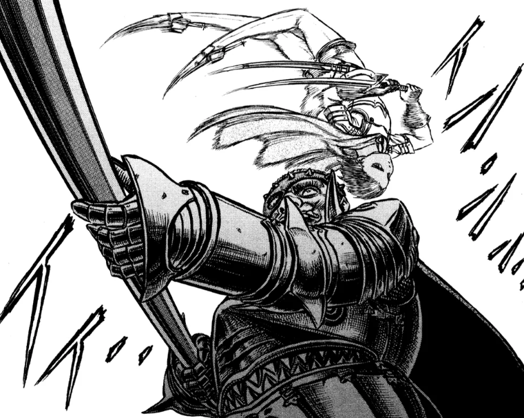 FUCKING BADASS. From Episode 27: “Battle to Capture Doldrey (5)”