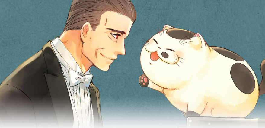A Man and His Cat Manga Volume 1