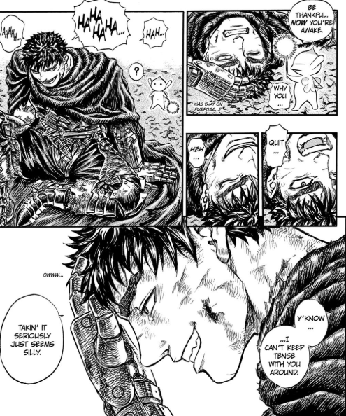 Succumb to Puck’s nonsense, Guts!