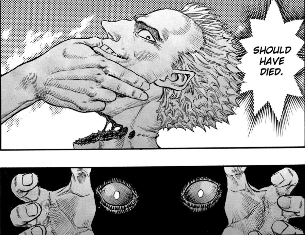 Guts is haunted by Gambino’s ghost.