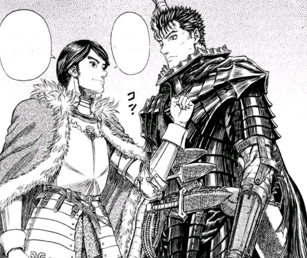 The MANLIEST of MEN.