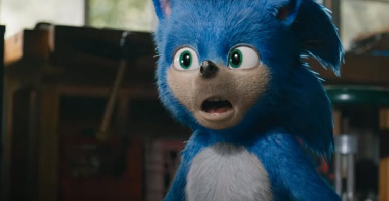 Sonic Movie Png 