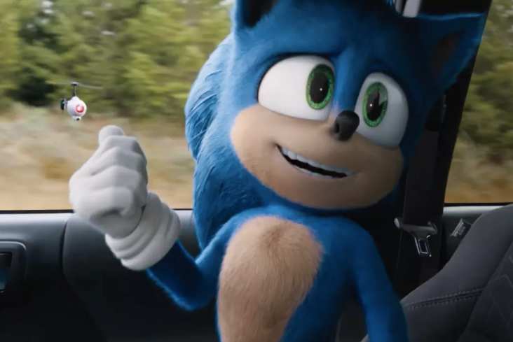 Sonic Movie Png 