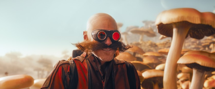 I watched the Sonic Movie