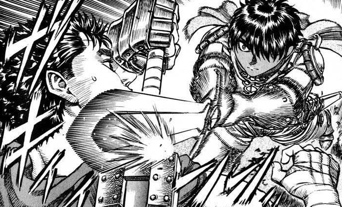 She done told you to DRAW your SWORD and defend yourself.