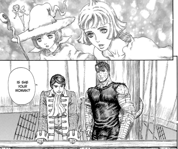 On Berserk and Femininity — Jackson P. Brown